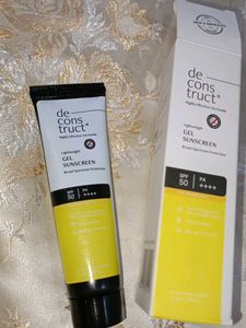 Gel Sunscreen SPF 50 PA++++