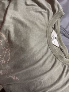 customised fish h&amp;m tshirt