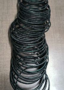 Black Velvet Bangles