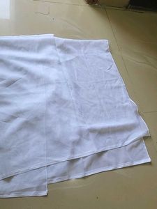White Chiffon Dupatta