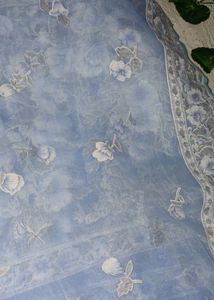 💙Power Blue Organza Light Weight Dupatta💙