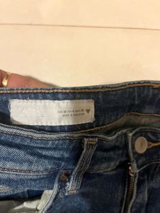 Zara Blue Jeans