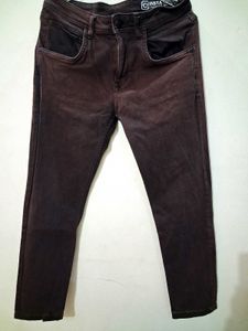 Men's Washed Jeans