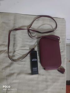 Unused New Bag Pure Leather but no sling available
