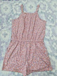Cute Floral Romper
