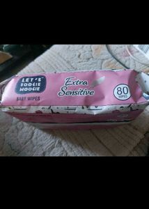 Let's Boogie woogie Baby Wipes 3 pieces