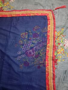 Blue Saree