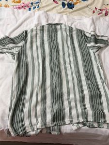 Zudio Striped Knit Top