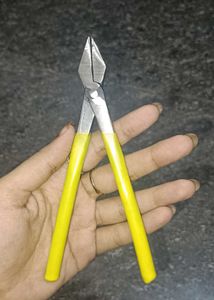 Yellow Handle Wire Cutter Pliers