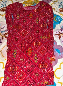 kurti and sharara set