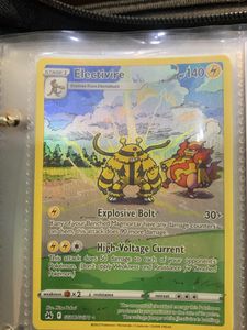 Electivire Pokemon Card