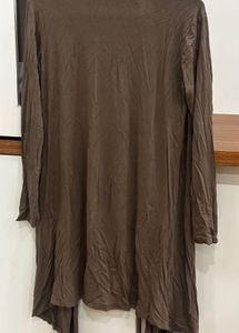 Long Brown Cardigan