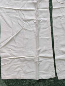 Comfortable White Palazzo Pants