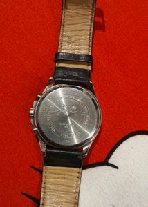 Casio Enticer chronograph metal watch