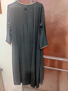 Elegant Black Kurti ✨🖤