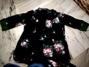 Floral Print Dress