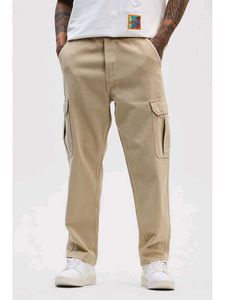 Snitch Men's Cargo Jeans