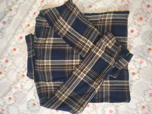 Plaid jacket