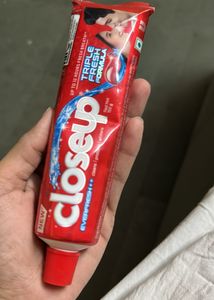 Closeup Toothpast