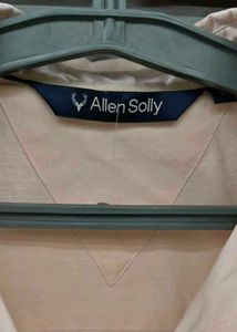 Allen Solly Classic Pink Shirt