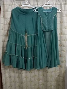Beautiful Girl Sharara Set
