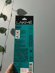 Lakme Eyeconic Kajal Deep Black
