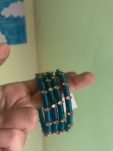 Silk Thread Bangles + Gift