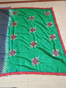 Printed Saree with Blouse Piece