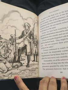 Robinson Crusoe - Om Illustrated Classics