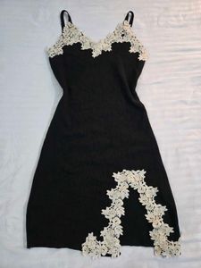 beautiful black mini dress bust 34/36