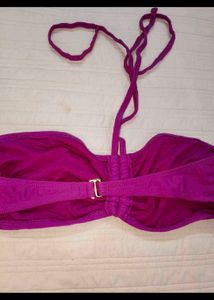Vibrant Purple Bikini Set