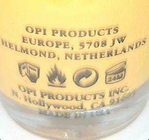 Authentic OPI Nail Polish Lacquer - The 'It' Color