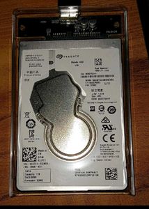 1 TB Portable External Hard Drive