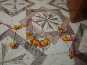 Floral Jewellery Set