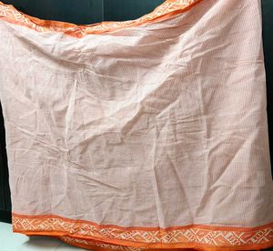 Get free delivery-Pure cotton handloom sare