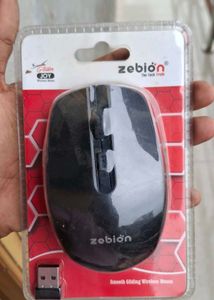 Zebion Glider Joy Wireless Mouse | USB Nano Receiv