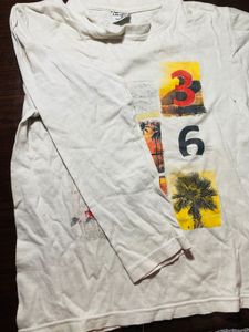 Boys Graphic Long Sleeve Tee