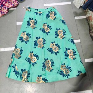blue lehnga choli dupatta