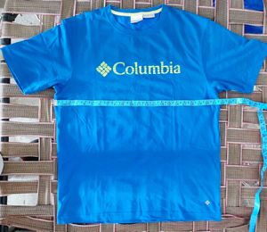 Columbia Blue Graphic T-Shirt
