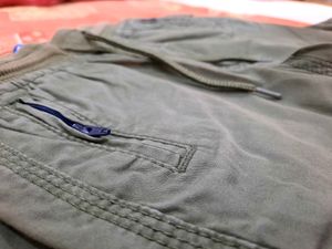 Joggers Pants With Zipper Pockets