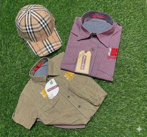 Boys halfsleeves shirt