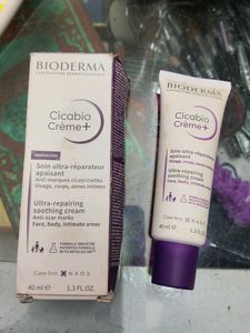 Bioderma Cicabio Creme+ Ultra-Repairing Soothing