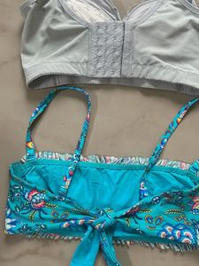 Two Bras: Classic &amp; Floral Print