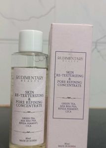 Rudimentary Beauty Skin Re-Texturizing Concentrate