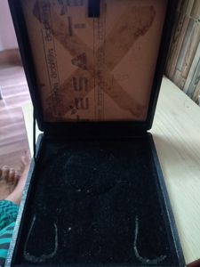 Leather Tuch Jewelry Box