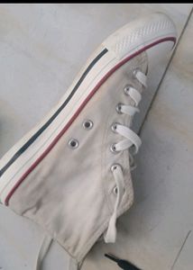 White Converse Sneakers For Women | Lightly Used