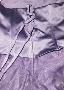 Y2K Corset Bollywood Gown