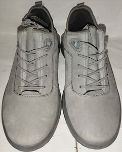ECCO  Grey Mens Sneakers