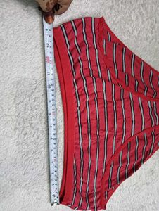 Striped❤️ Red Panty