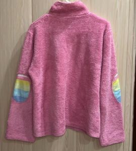 Pink Fuzzy Pullover